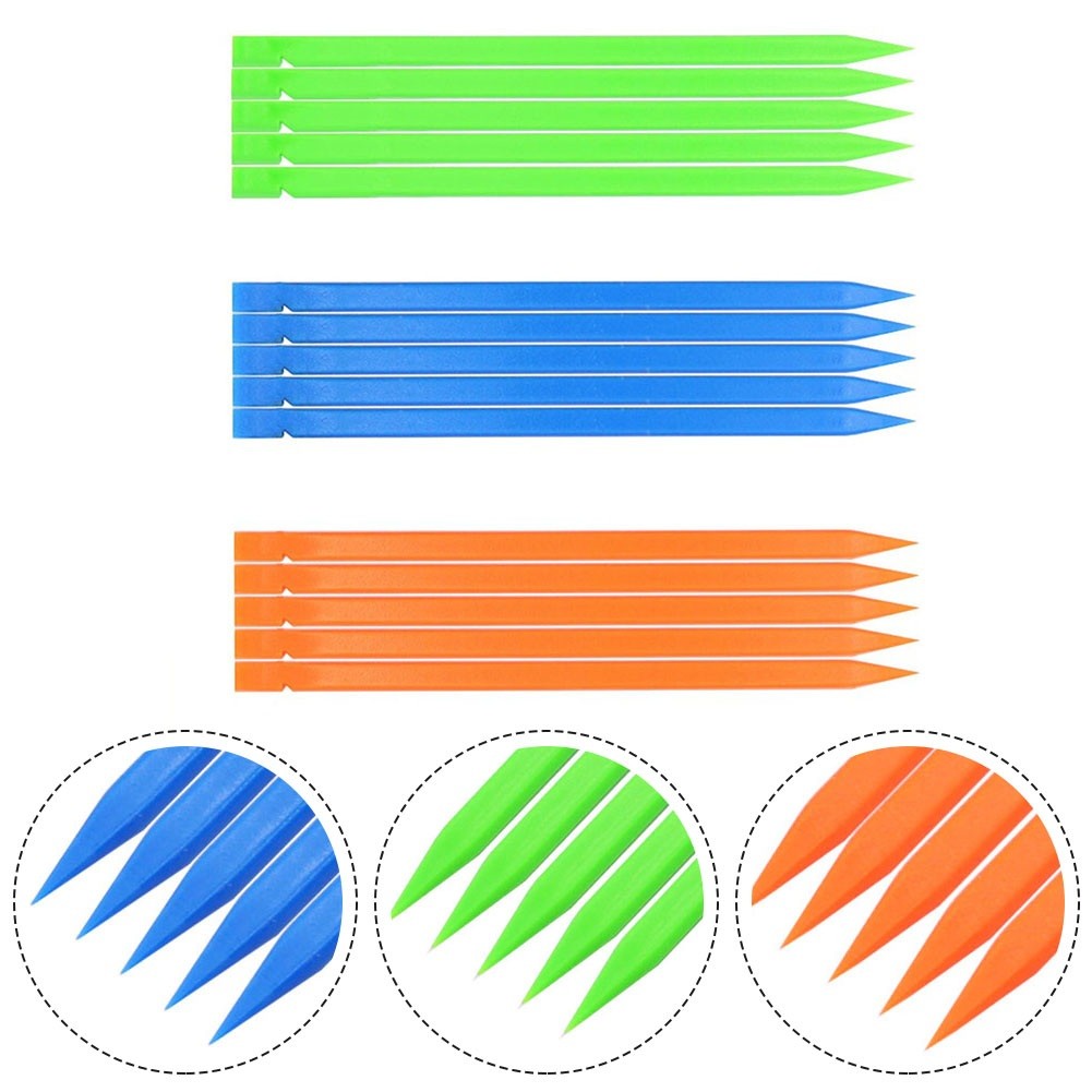 5 Pcs Plastic Pry Bar Spudger Stick Lever Tools Disassemble Crowbar Phone Repair Tools Screen Opening Tools Screen Repair Kit Blue Fangkenuo